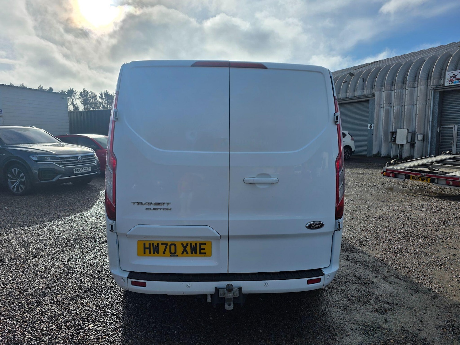 Used Ford Transit Custom 2020 for sale - 77387493: Photo 9