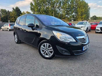 Used Vauxhall Meriva 2011 for sale - 79412375: Photo