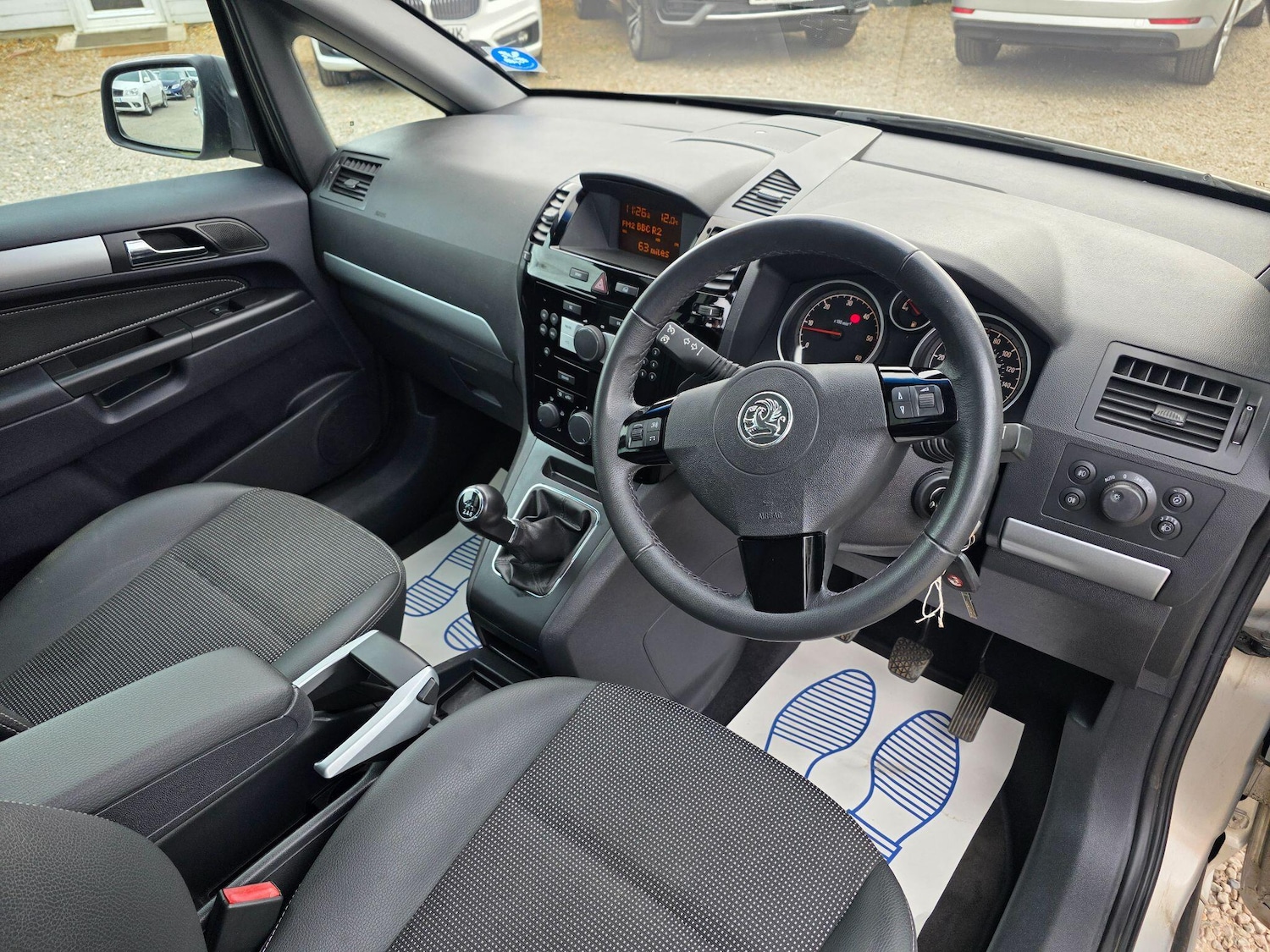 Used Vauxhall Zafira 2009 for sale - 77853536: Photo 10