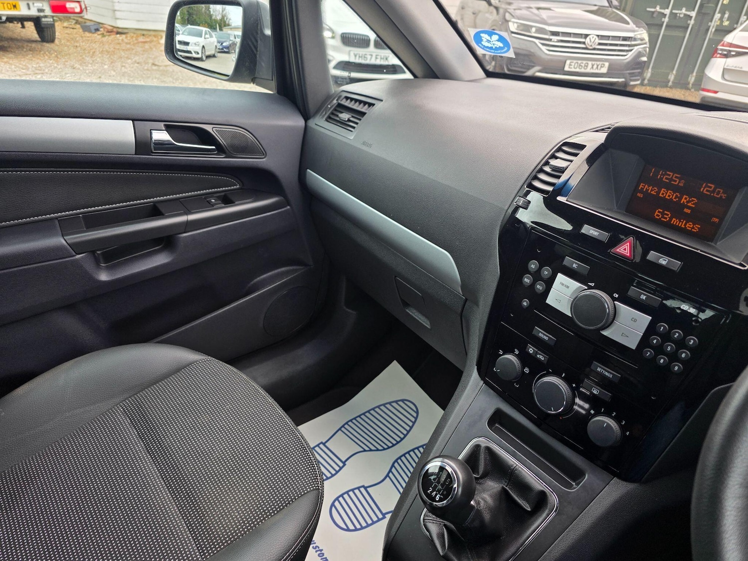 Used Vauxhall Zafira 2009 for sale - 77853536: Photo 11