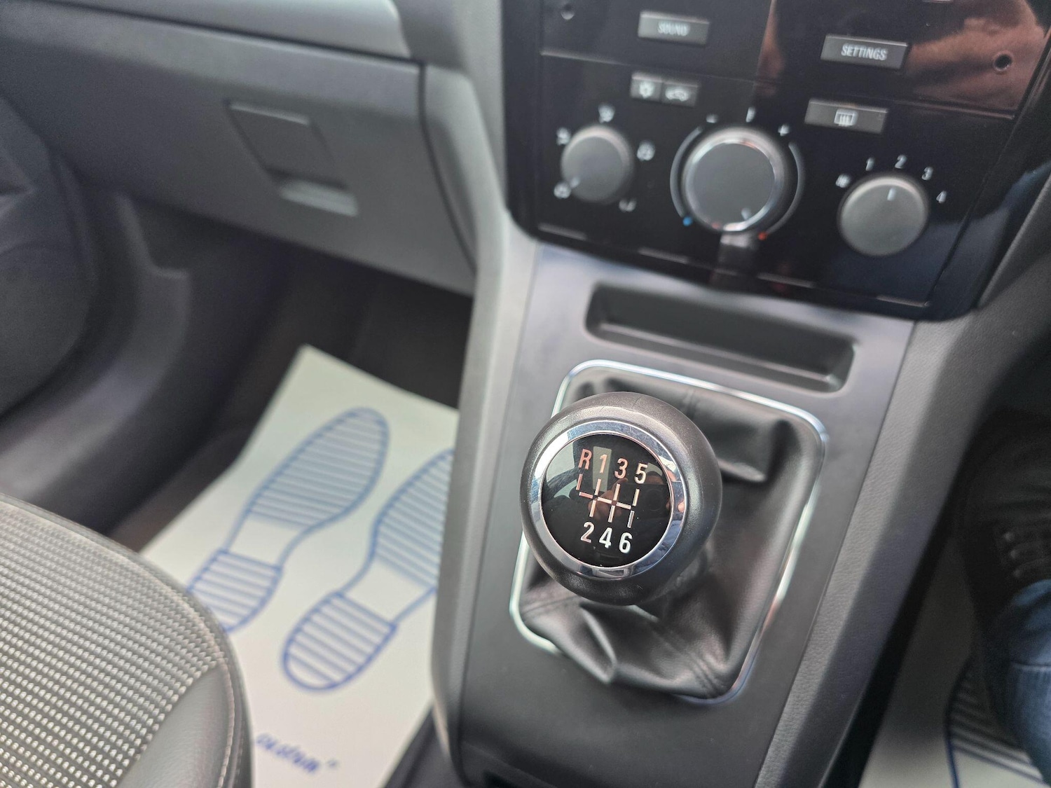 Used Vauxhall Zafira 2009 for sale - 77853536: Photo 12