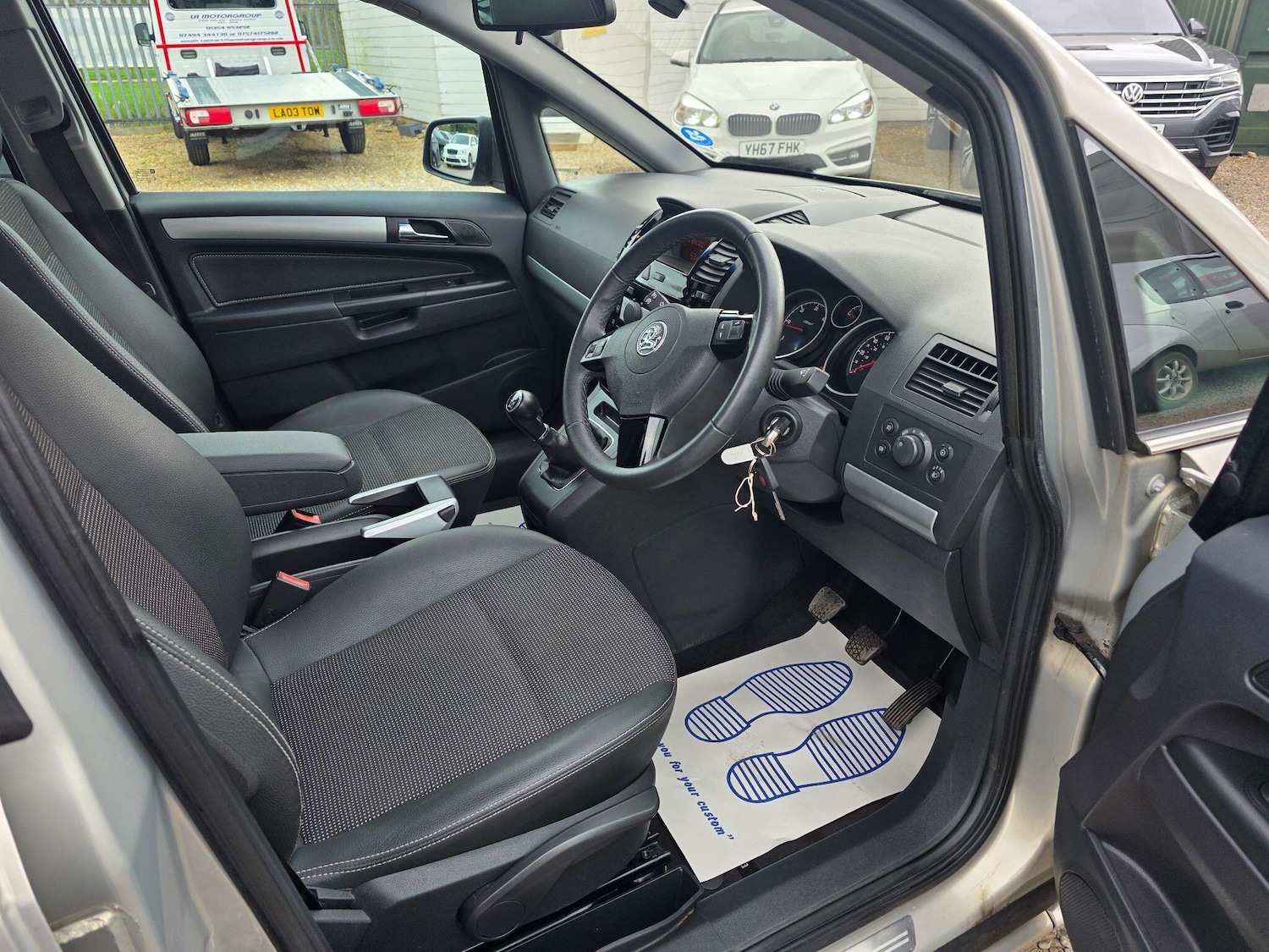 Used Vauxhall Zafira 2009 for sale - 77853536: Photo 16