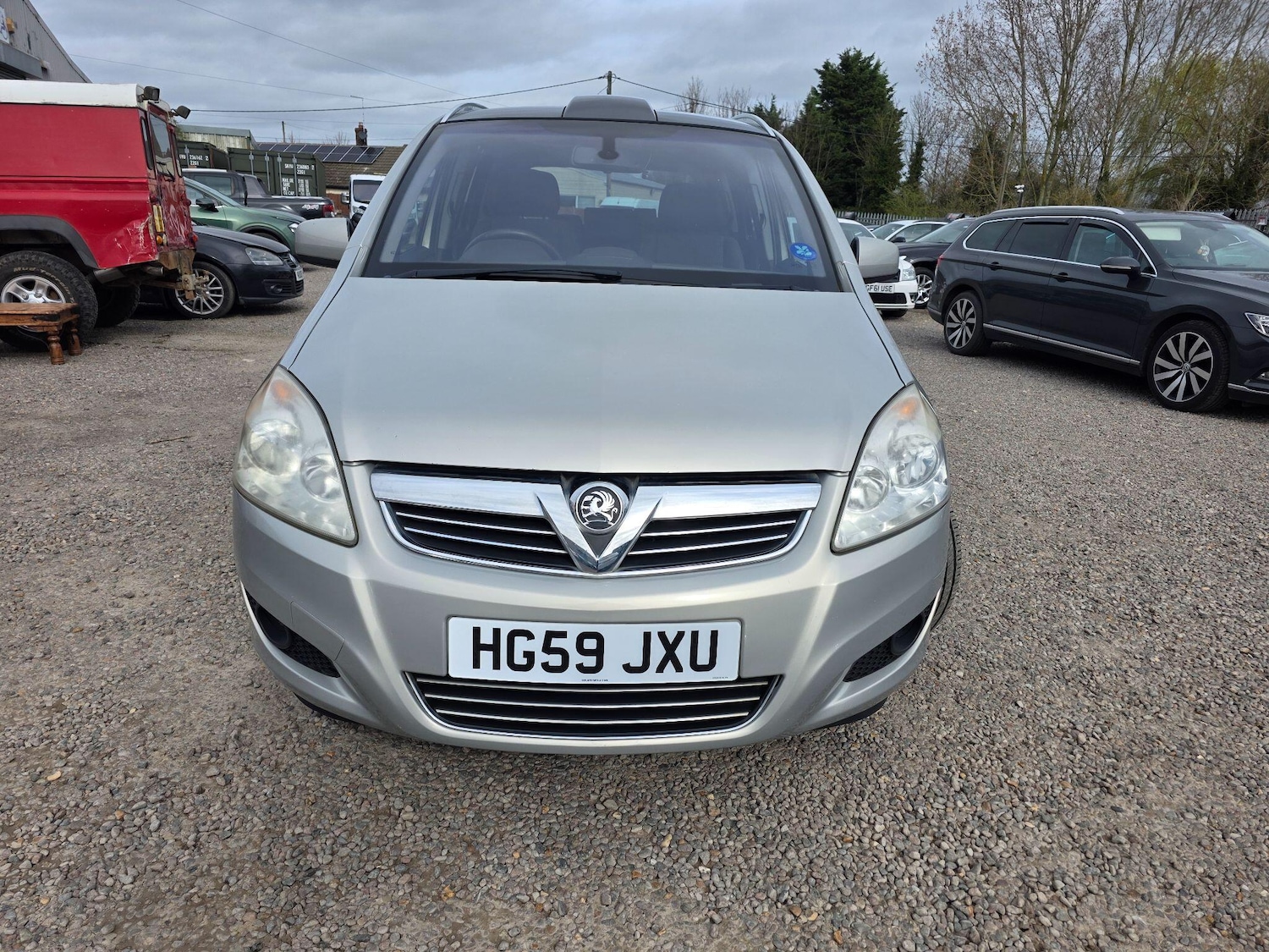 Used Vauxhall Zafira 2009 for sale - 77853536: Photo 2