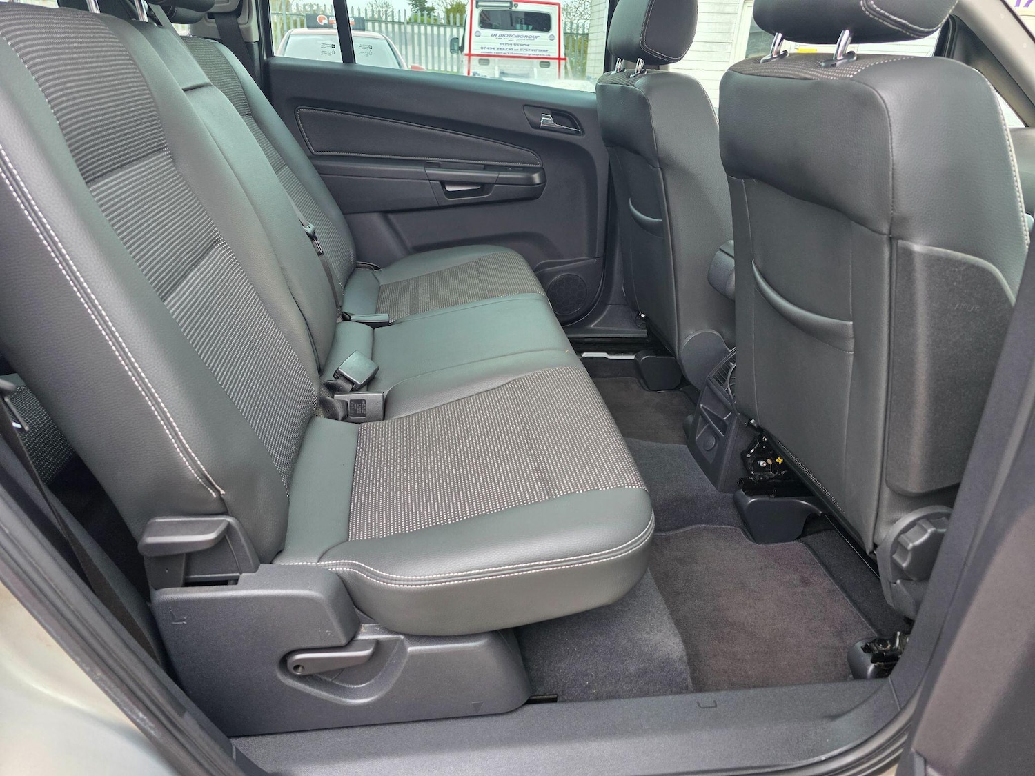 Used Vauxhall Zafira 2009 for sale - 77853536: Photo 29