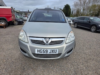 Used Vauxhall Zafira 2009 for sale - 77853536: Photo
