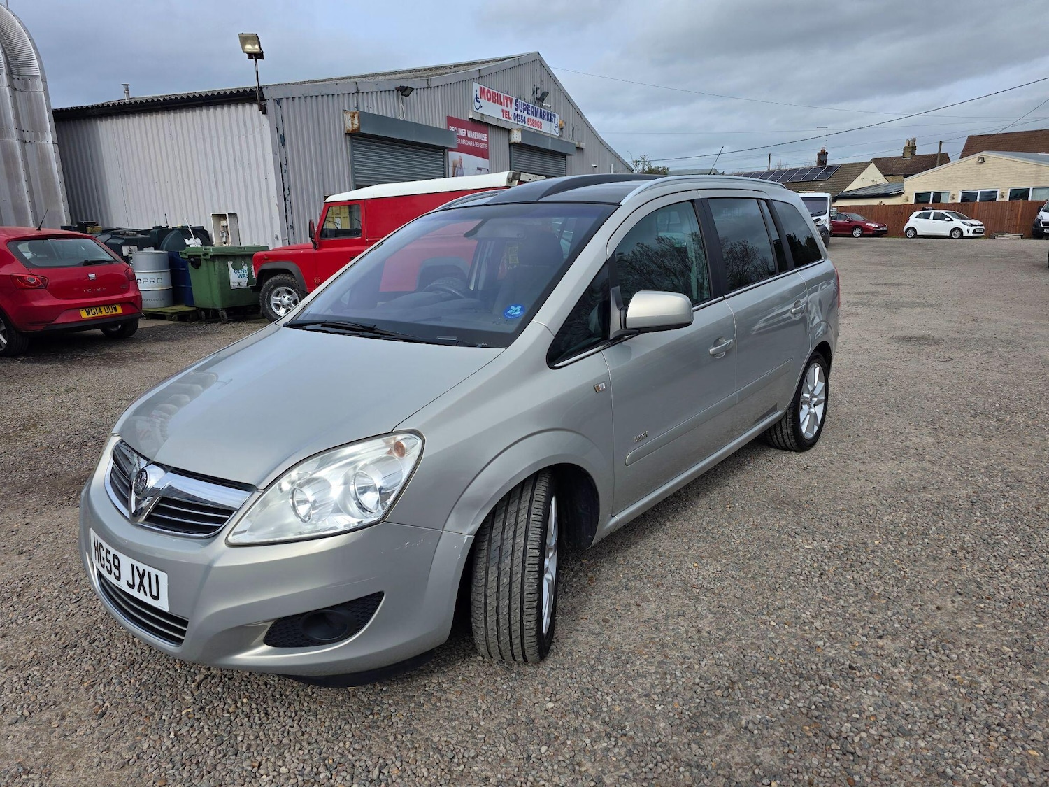 Used Vauxhall Zafira 2009 for sale - 77853536: Photo 3