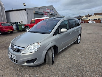 Used Vauxhall Zafira 2009 for sale - 77853536: Photo