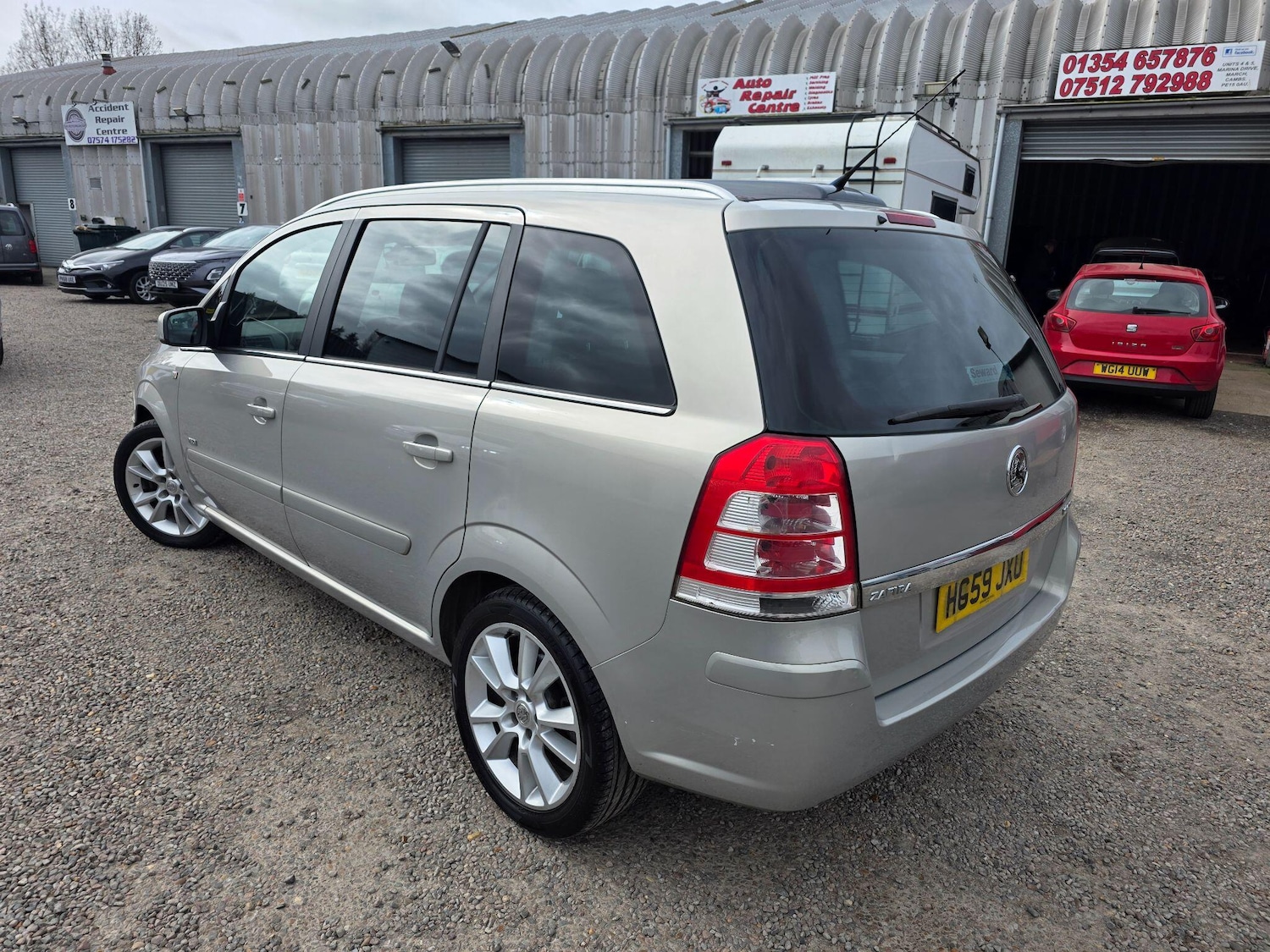 Used Vauxhall Zafira 2009 for sale - 77853536: Photo 4