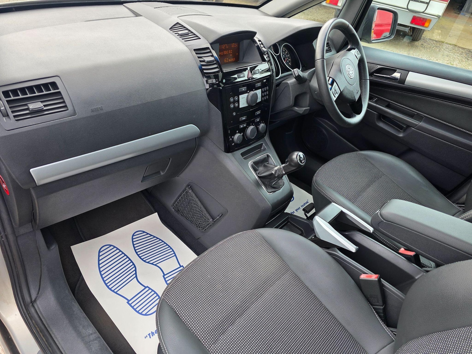 Used Vauxhall Zafira 2009 for sale - 77853536: Photo 50