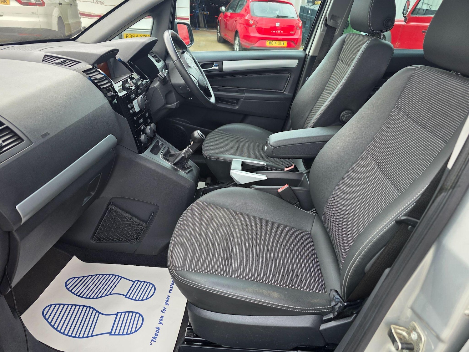 Used Vauxhall Zafira 2009 for sale - 77853536: Photo 52