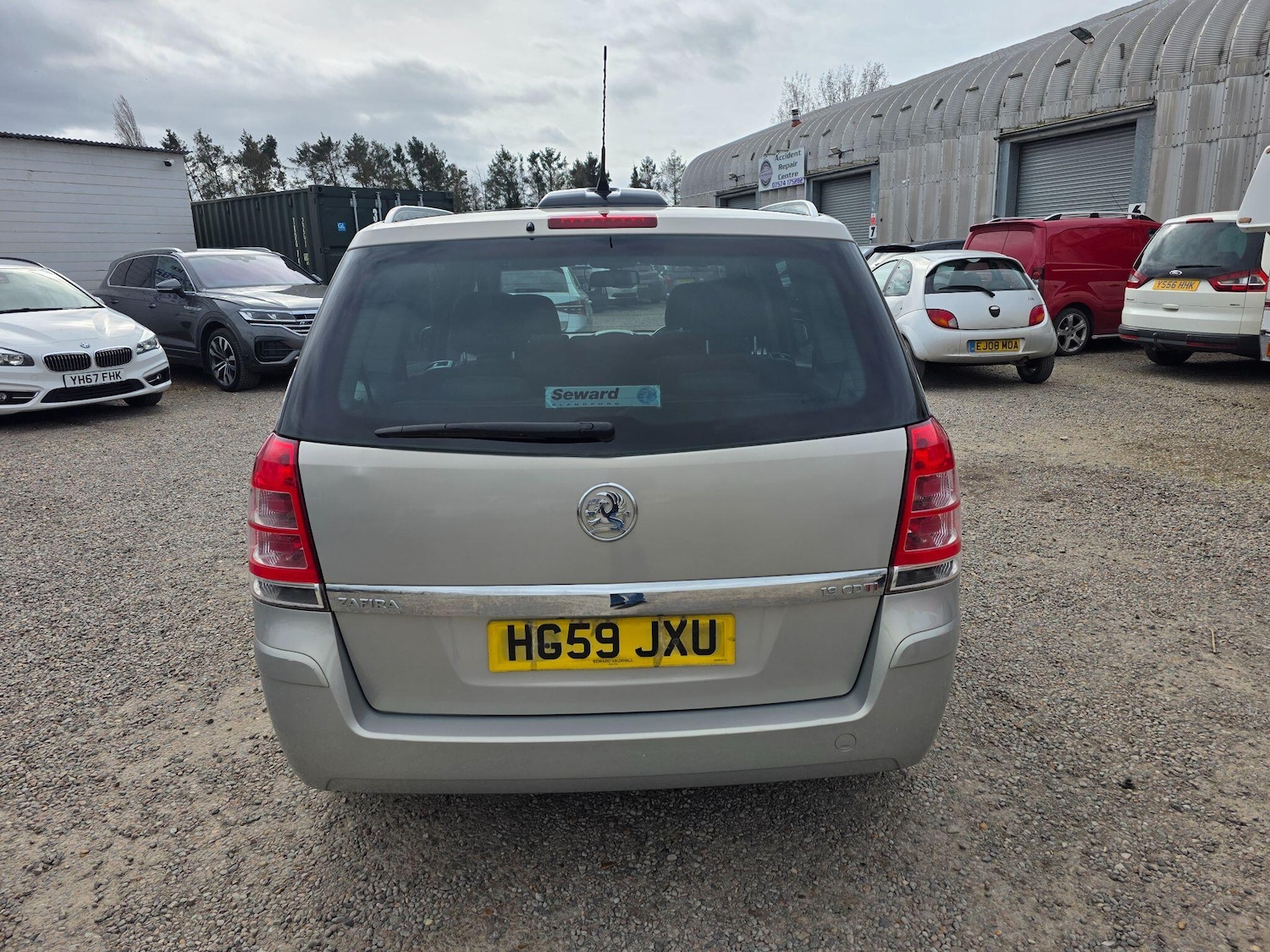 Used Vauxhall Zafira 2009 for sale - 77853536: Photo 6
