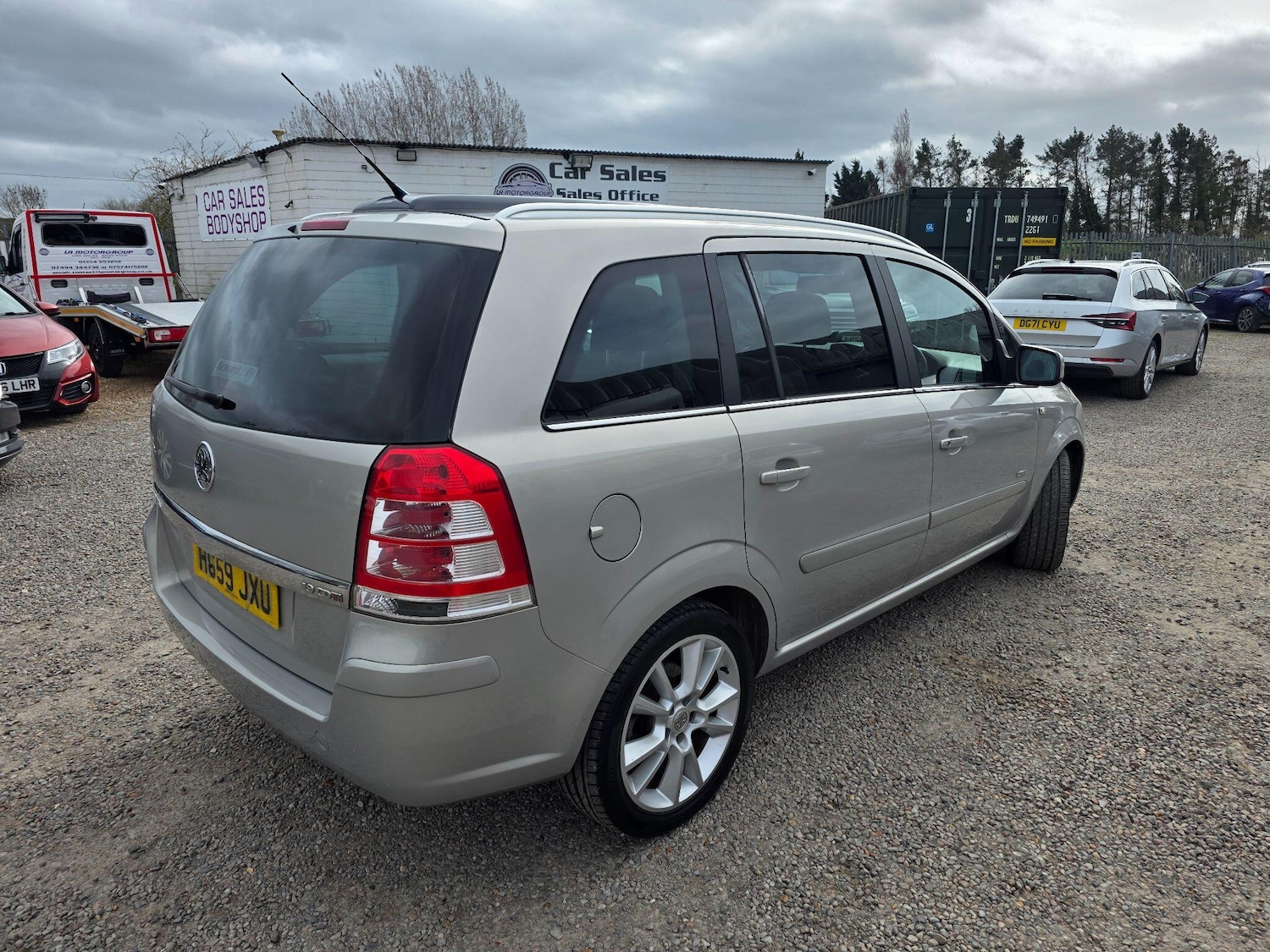 Used Vauxhall Zafira 2009 for sale - 77853536: Photo 9