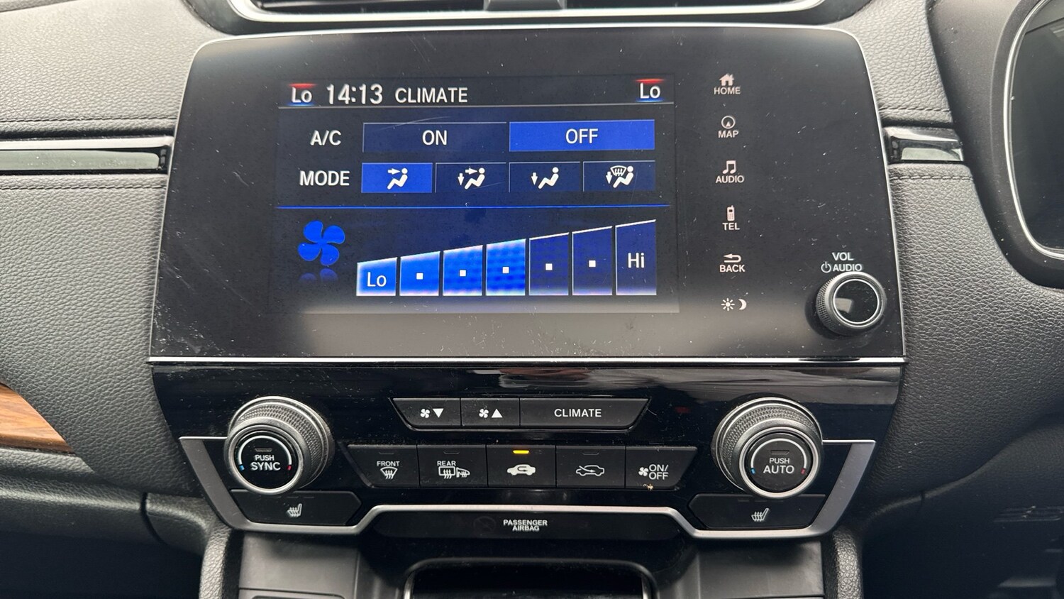 Vehicle 22