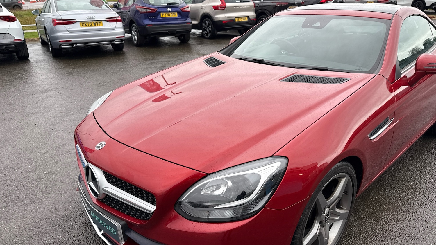 Used Mercedes-Benz SLC 2018 for sale - 77225673: Photo 21