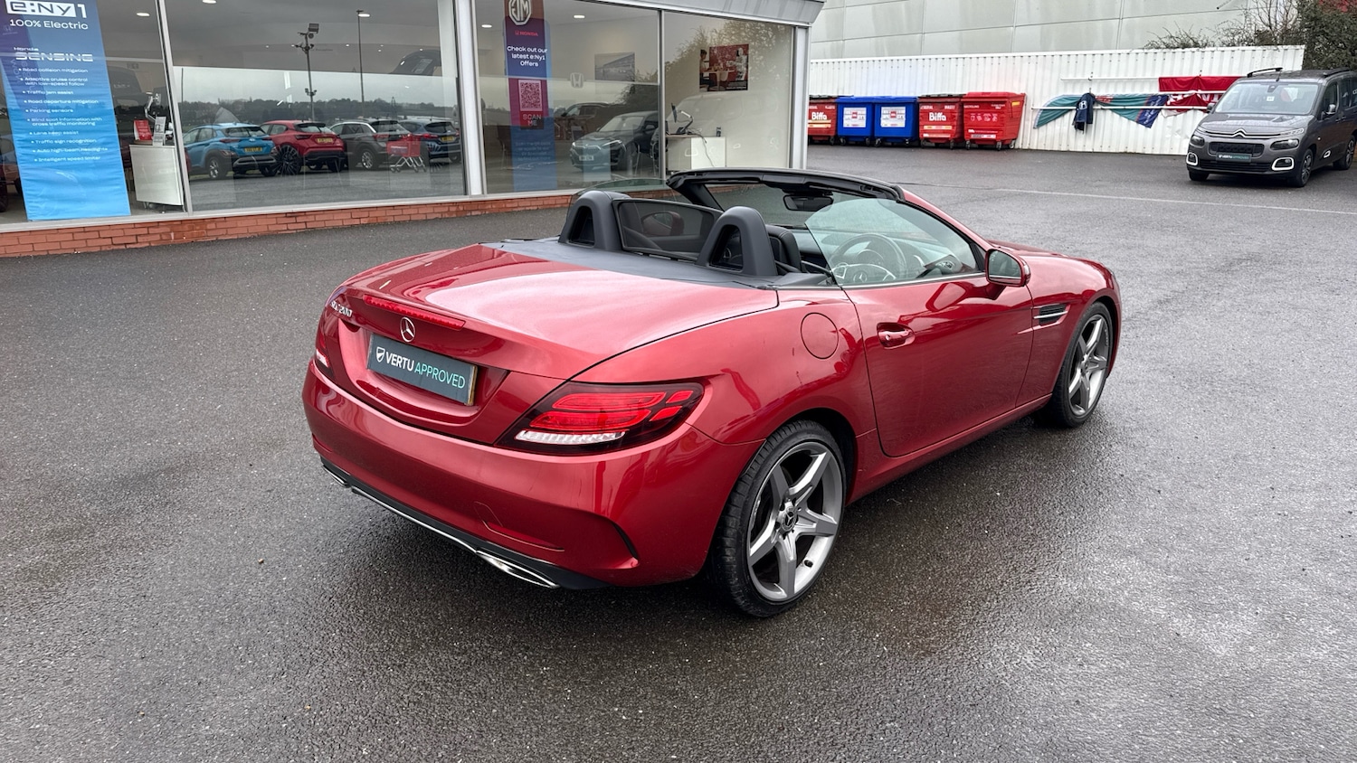 Used Mercedes-Benz SLC 2018 for sale - 77225673: Photo 33