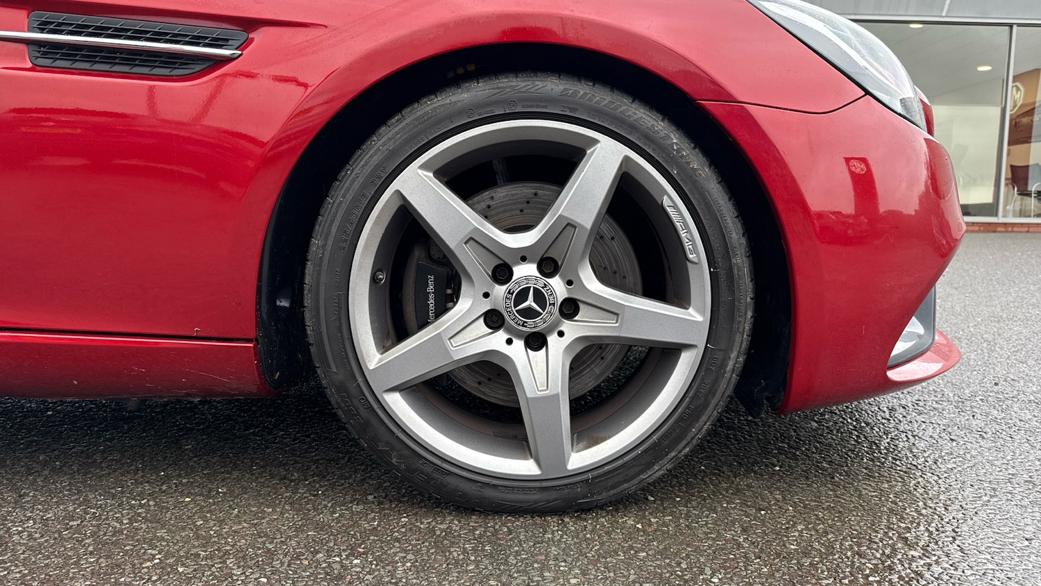Used Mercedes-Benz SLC 2018 for sale - 77225673: Photo 7