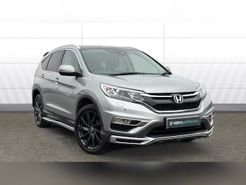 Honda CR-V feature image