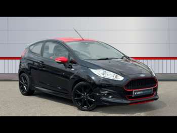 2017 (17) - 1.0 EcoBoost 140 ST-Line Black 3dr Petrol Hatchback