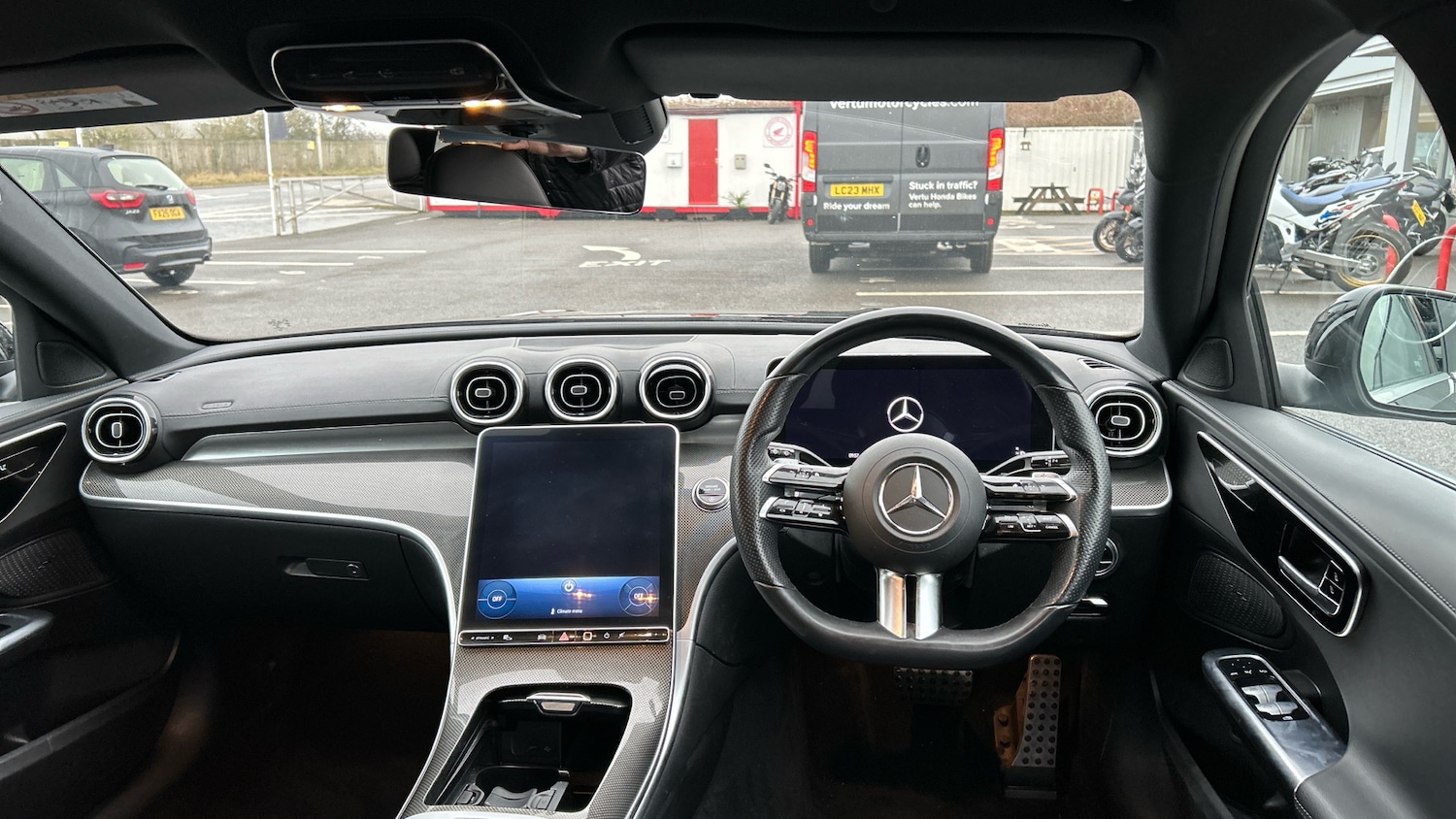 Used Mercedes-Benz C Class 2022 for sale - 77222859: Photo 10