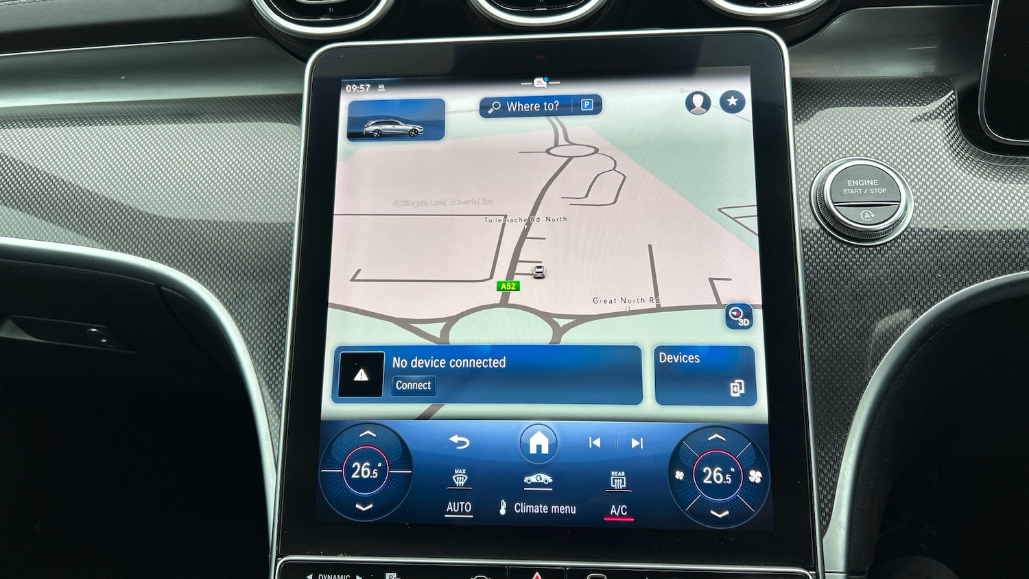 Used Mercedes-Benz C Class 2022 for sale - 77222859: Photo 12