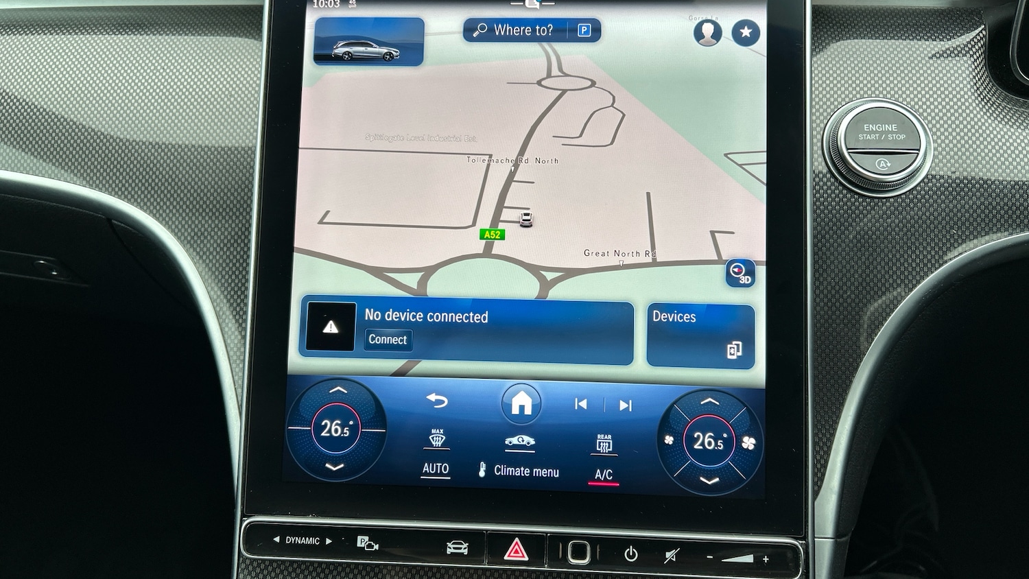 Used Mercedes-Benz C Class 2022 for sale - 77222859: Photo 43