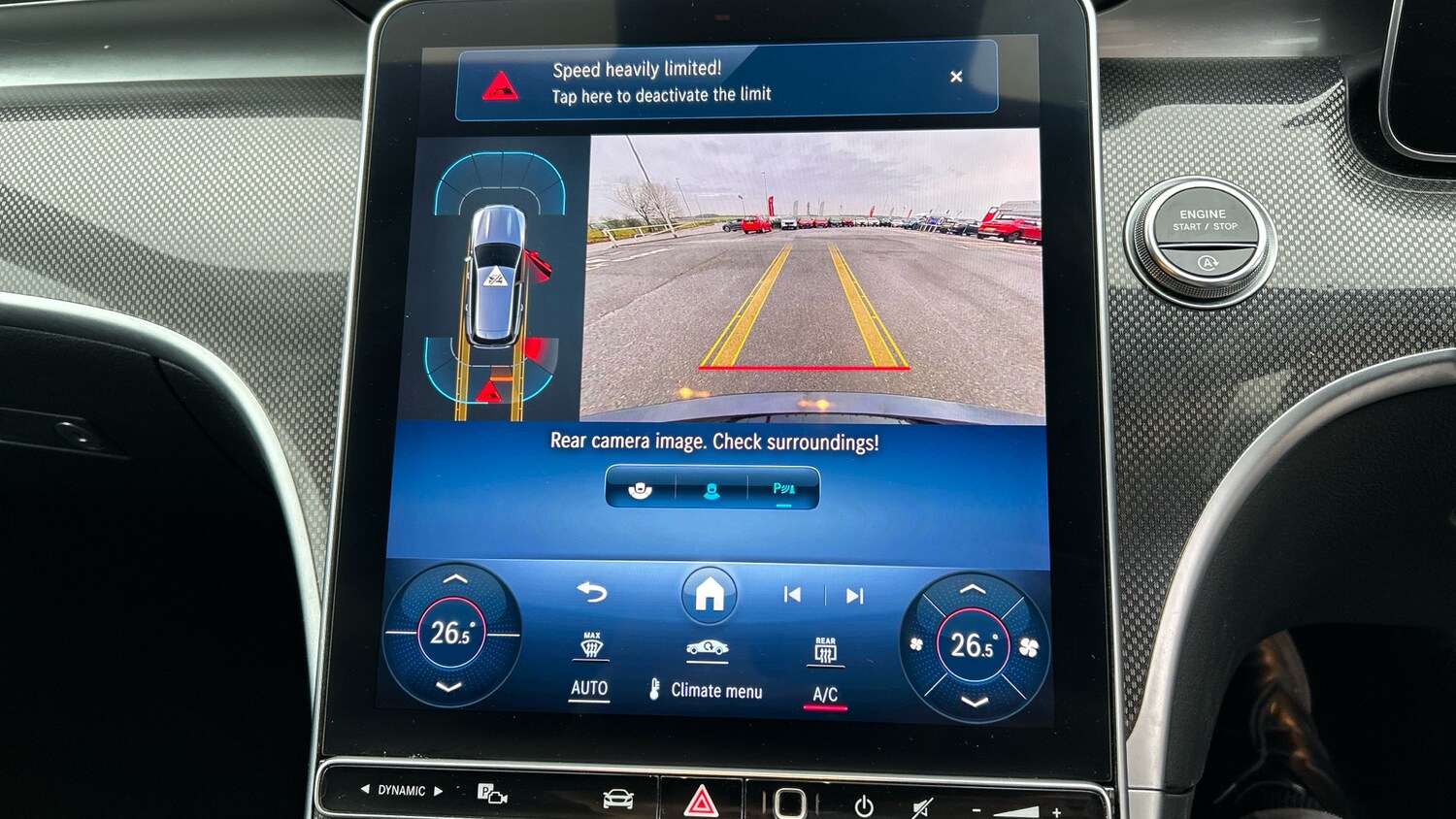 Used Mercedes-Benz C Class 2022 for sale - 77222859: Photo 45