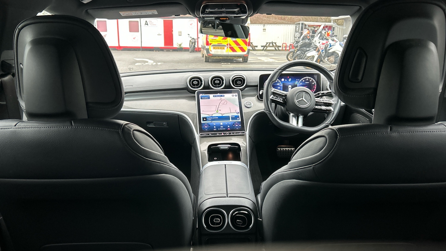 Used Mercedes-Benz C Class 2022 for sale - 77679365: Photo 29