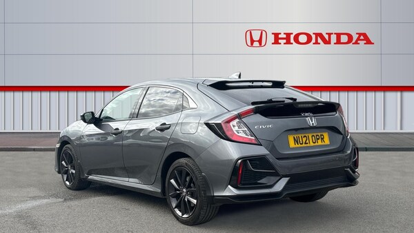 Used Honda Civic 2021 for sale - 76289088: Photo 3