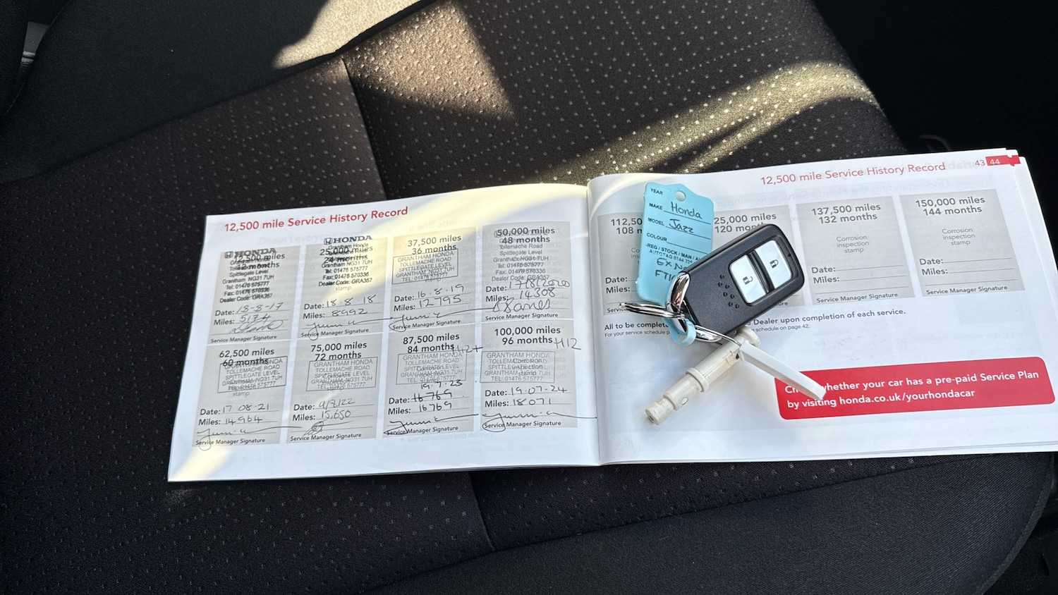 Used Honda Jazz 2016 for sale - 76438430: Photo 38