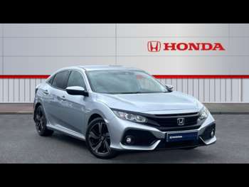 Honda, Civic 2018 (18) 1.0 VTEC Turbo SR Euro 6 (s/s) 5dr