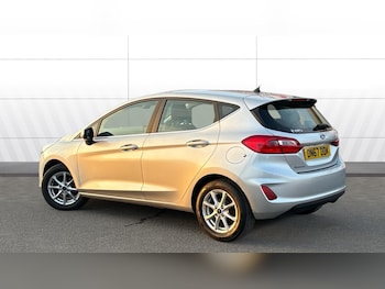 Used Ford Fiesta 2018 for sale - 77502582: Photo