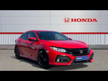 2018 (18) - 1.0 VTEC Turbo SR 5dr Petrol Hatchback