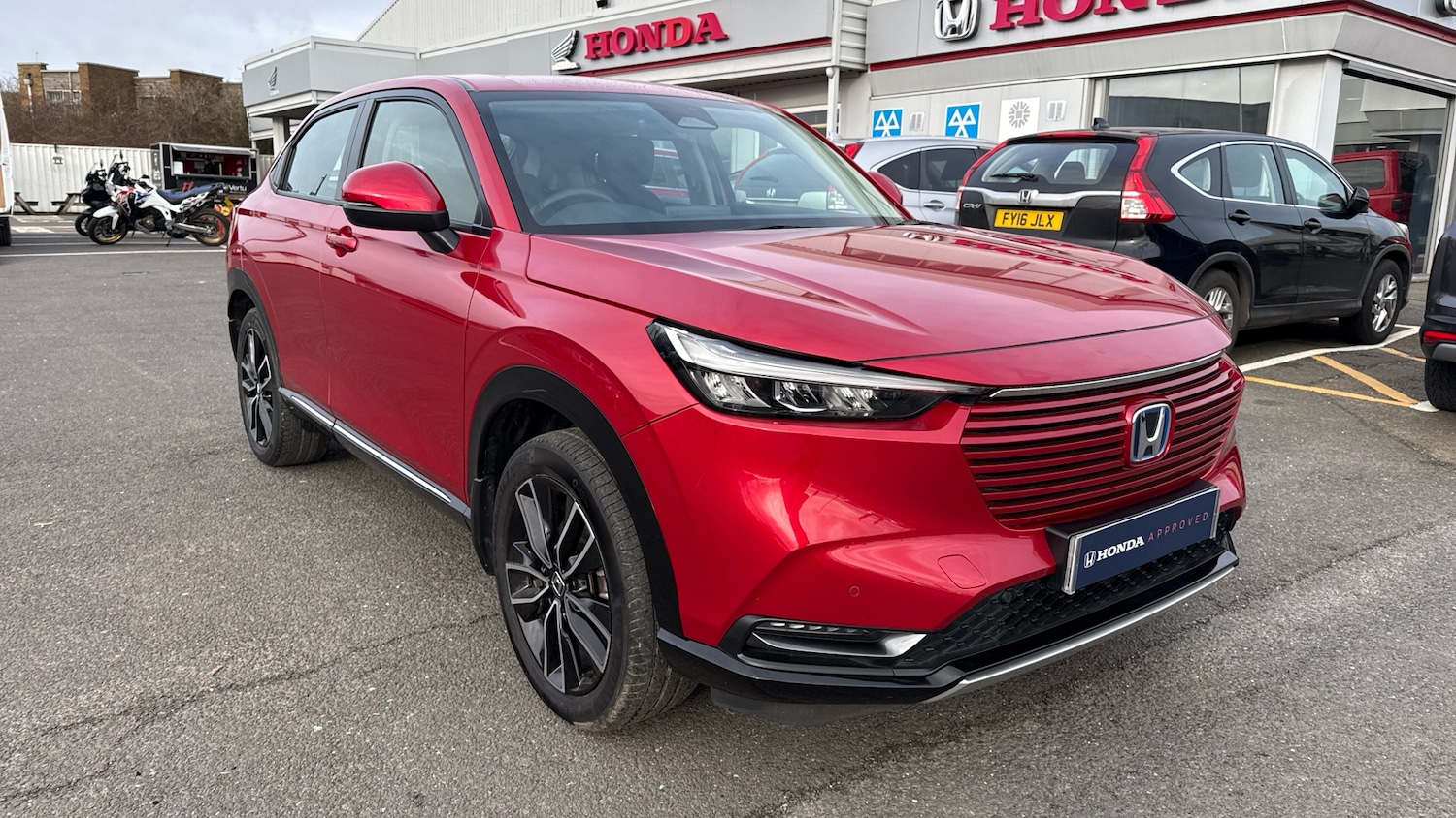 Used Honda HR-V 2023 for sale - 77601927: Photo 13