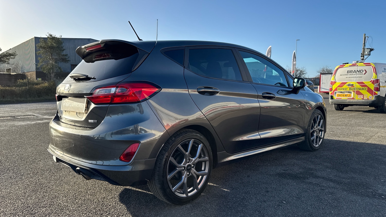 Used Ford Fiesta 2023 for sale - 76784795: Photo 22