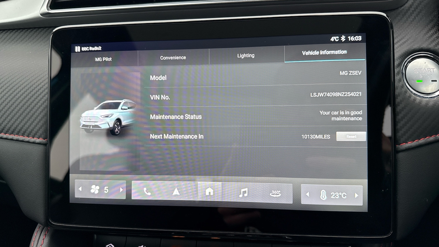 Used MG MG ZS 2022 for sale - 77288942: Photo 45