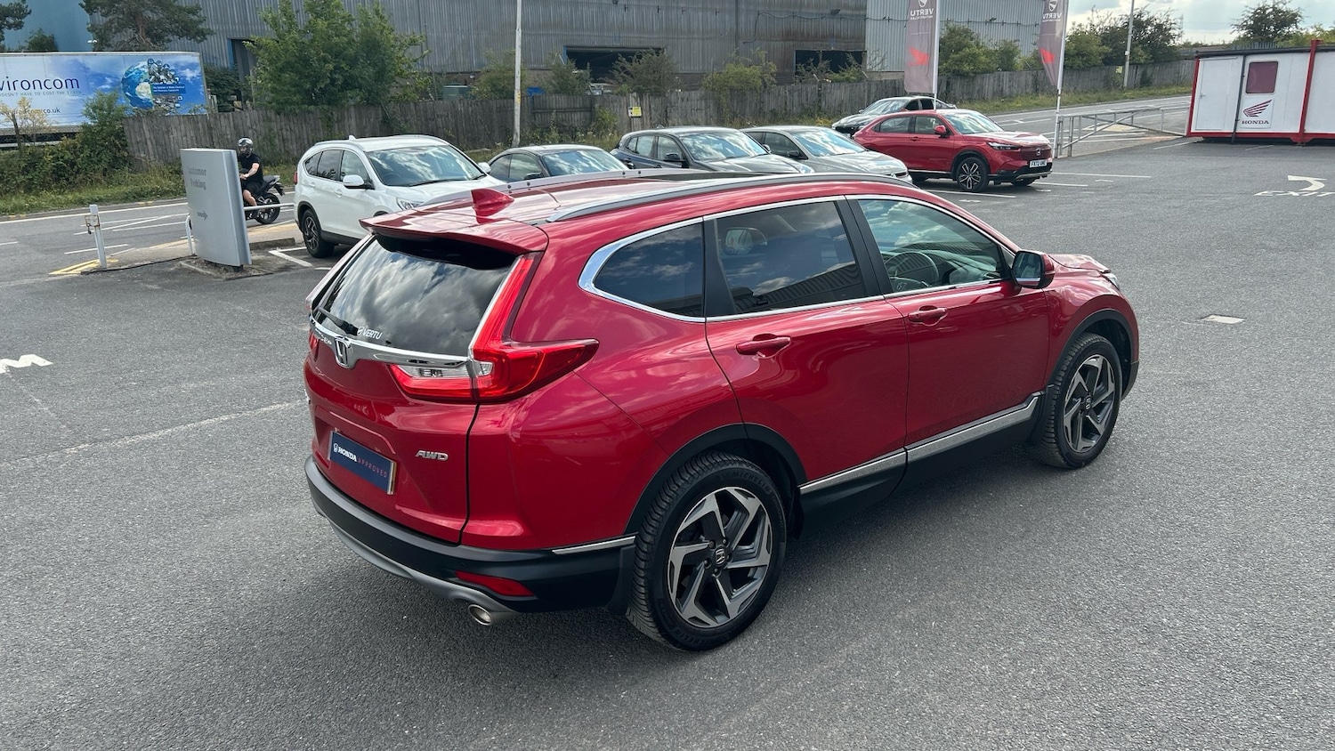 Vehicle 22