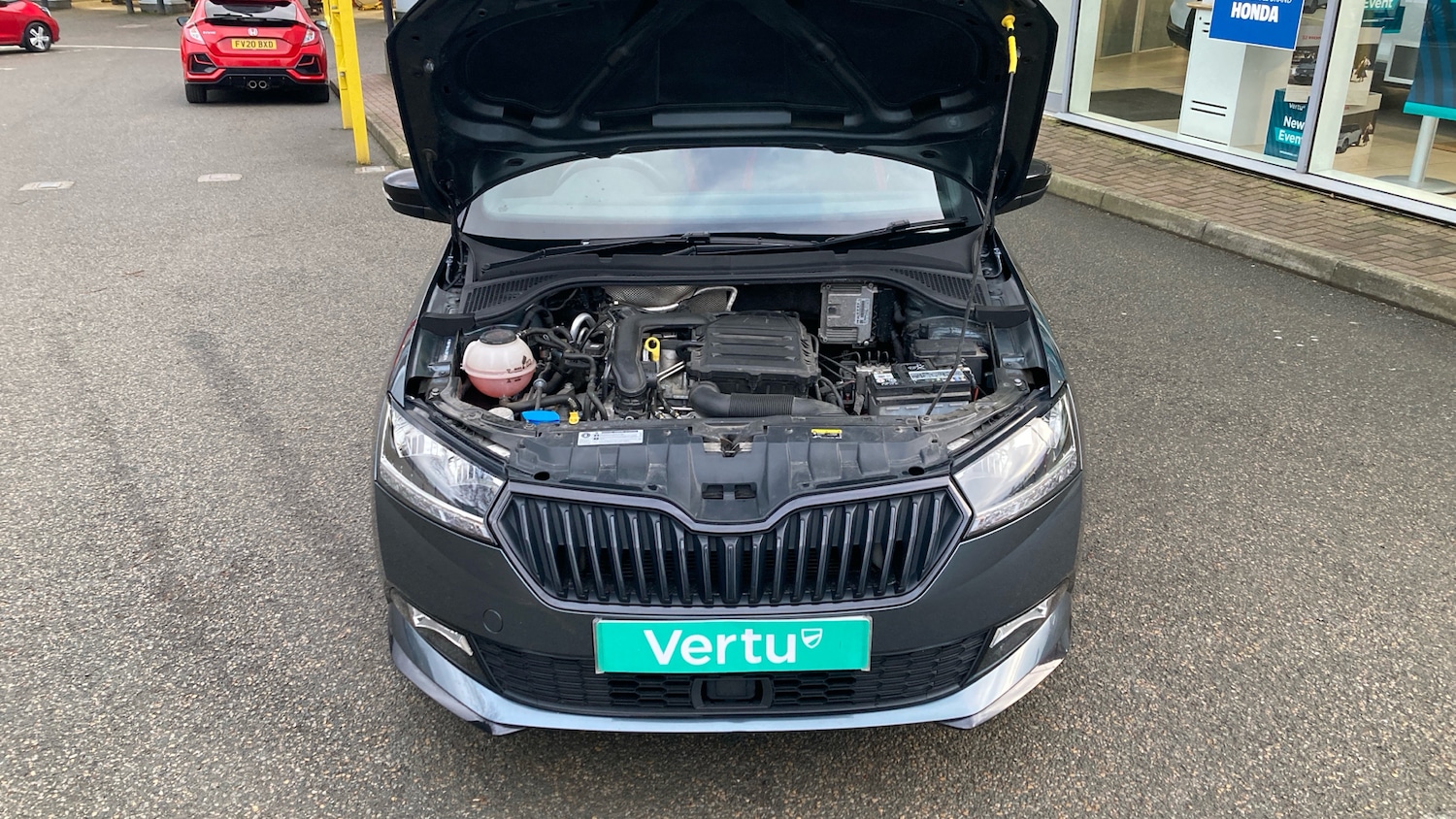 Used Skoda Fabia 2020 for sale - 77662482: Photo 8