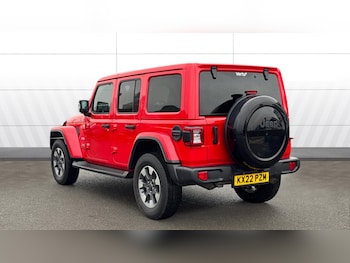 Used Jeep Wrangler 2022 for sale - 77431593: Photo