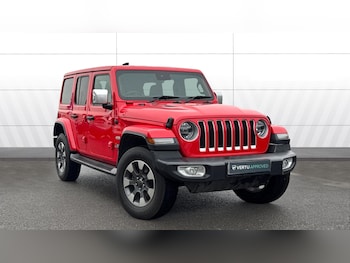 2022 (22) - 2.0 GME Overland 4dr Auto8 Petrol Hardtop