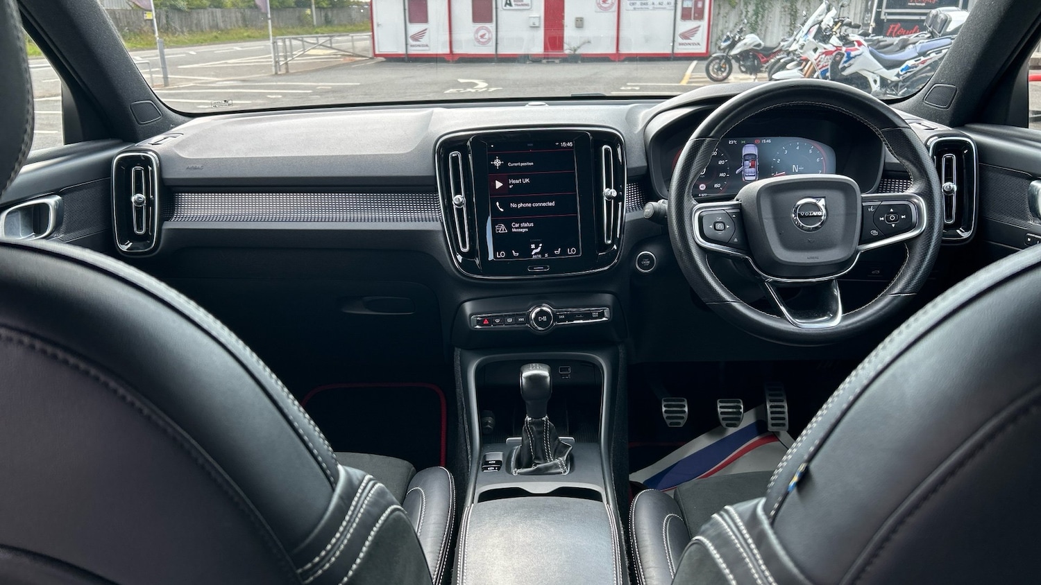 Vehicle 10