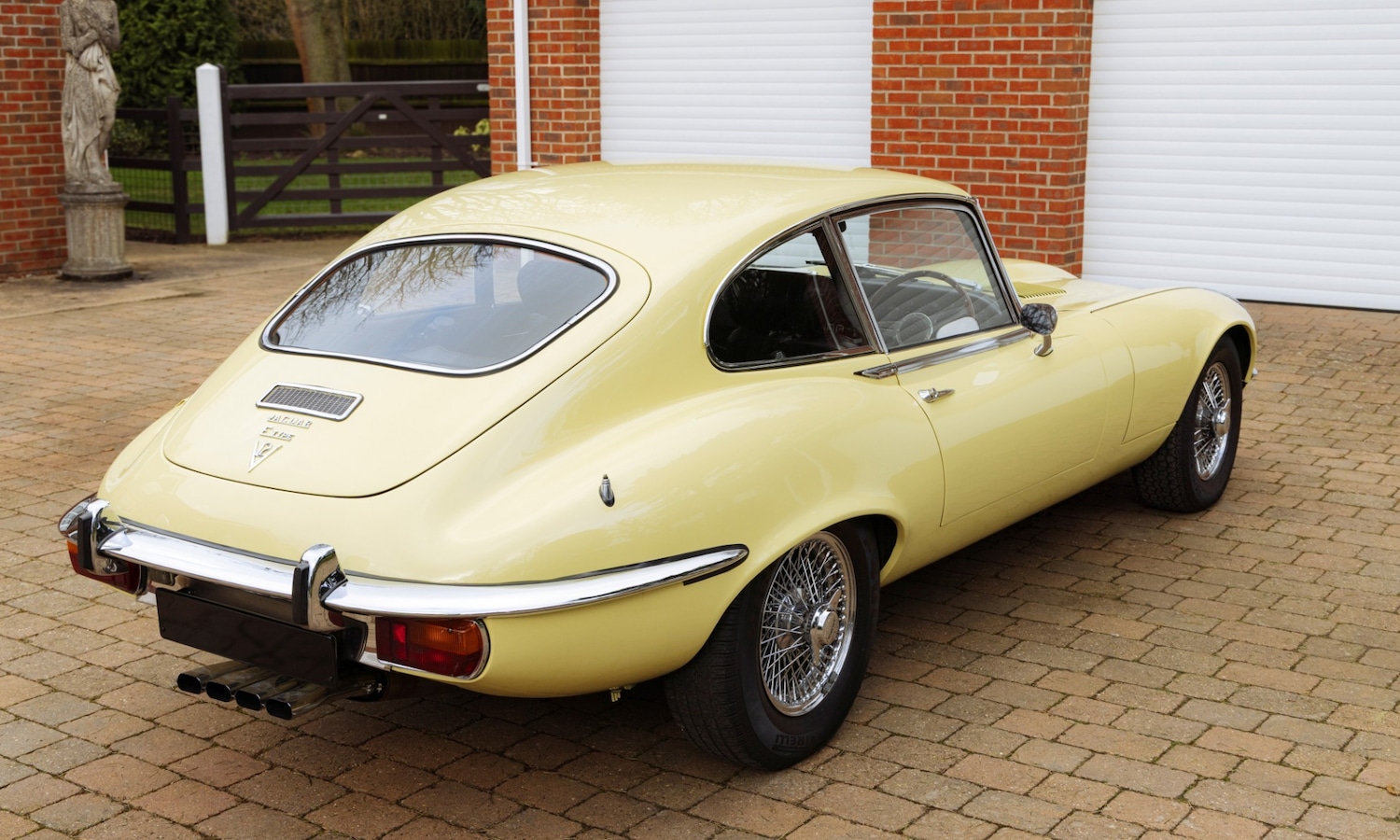 Used Jaguar E-Type 1972 for sale - 77591790: Photo 3