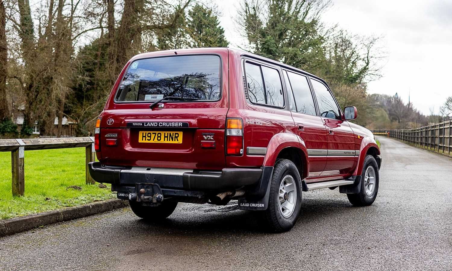 Used Toyota Land Cruiser 1991 for sale - 77605270: Photo 3