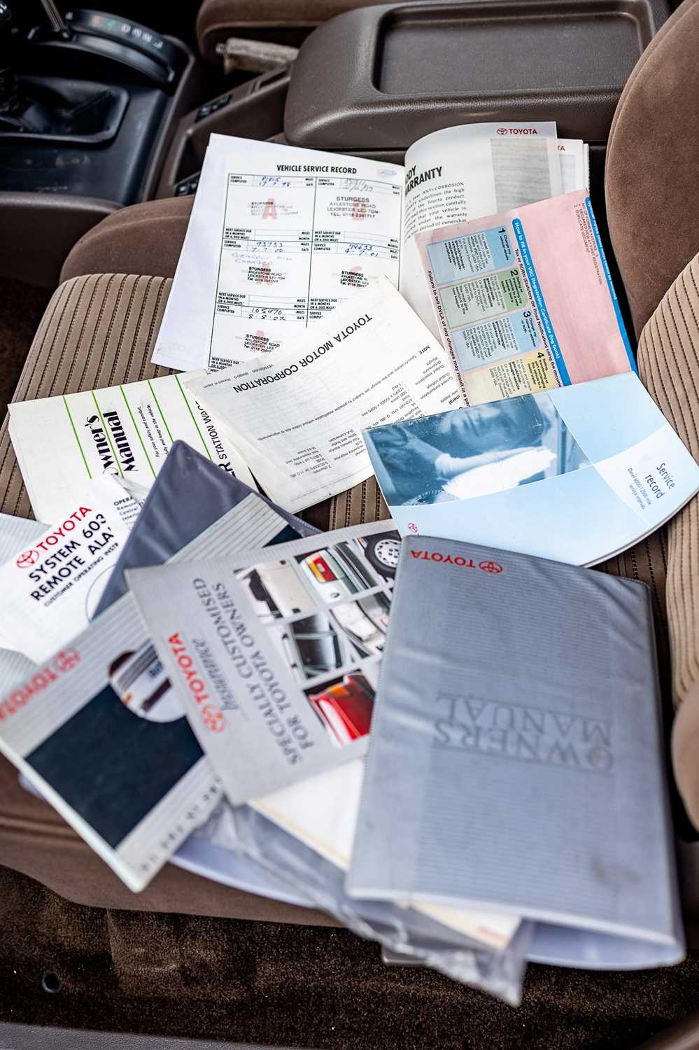 Used Toyota Land Cruiser 1991 for sale - 77605270: Photo 41