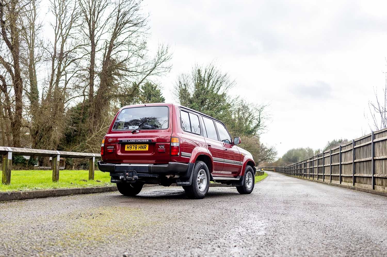 Used Toyota Land Cruiser 1991 for sale - 77605270: Photo 7