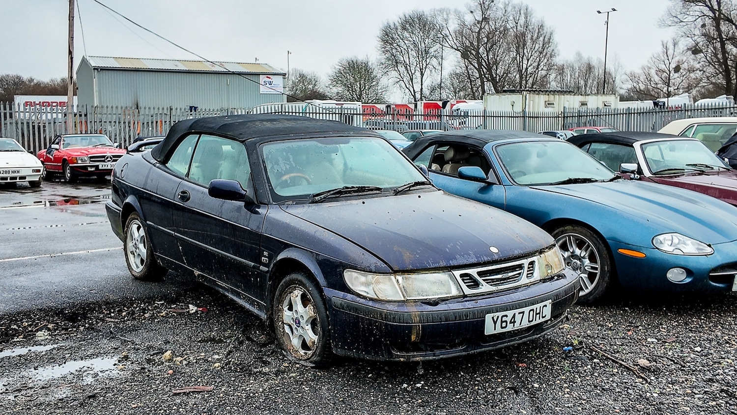 Used Saab 9-3 2001 for sale - 77579615: Photo 2