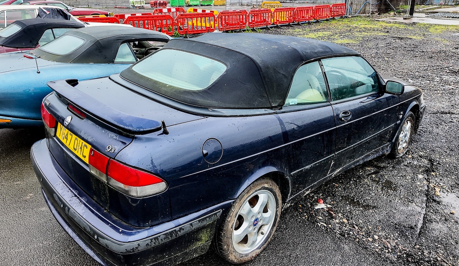 Used Saab 9-3 2001 for sale - 77579615: Photo 3