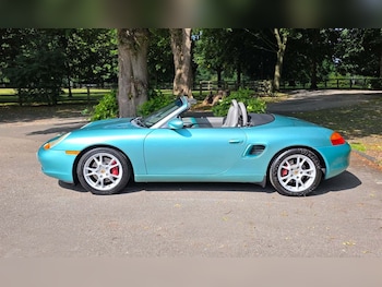 Used Porsche Boxster 2002 for sale - 75970079: Photo
