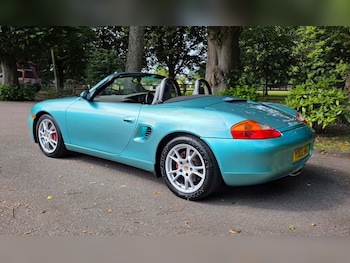 Used Porsche Boxster 2002 for sale - 75970079: Photo