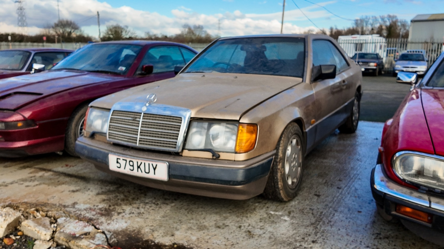 Used Mercedes-Benz C Class 1987 for sale - 77579805: Photo 2