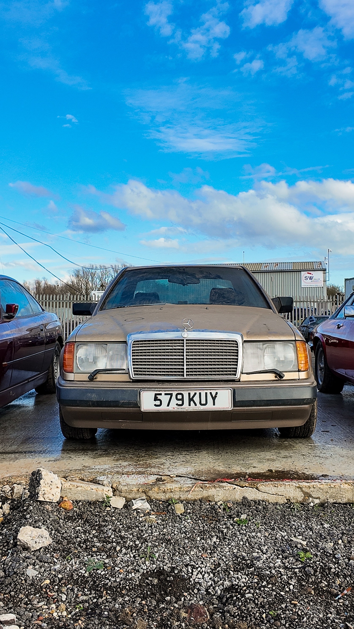 Used Mercedes-Benz C Class 1987 for sale - 77579805: Photo 24